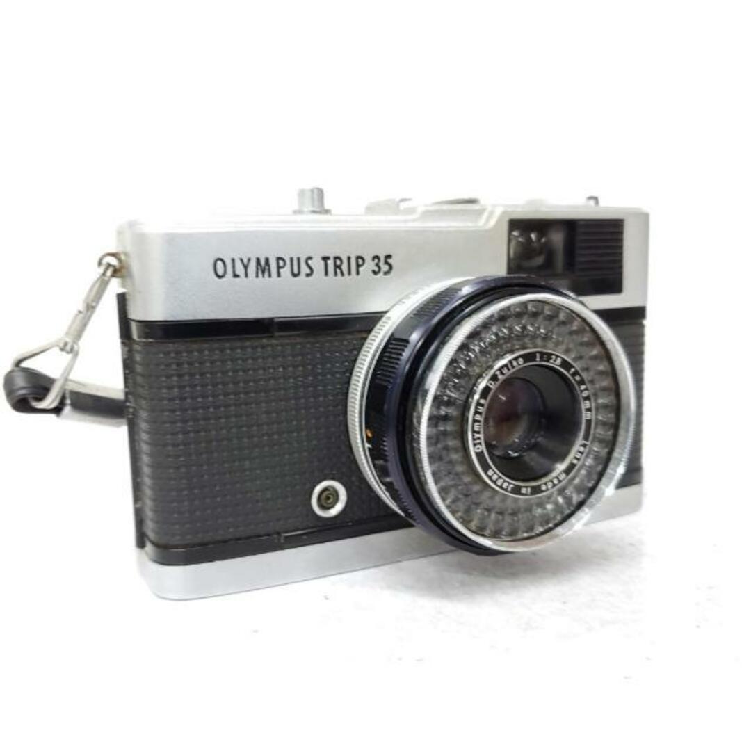 OLYMPUS(オリンパス)の【動作確認済】 Olympus TRIP 35 スマホ/家電/カメラのカメラ(フィルムカメラ)の商品写真