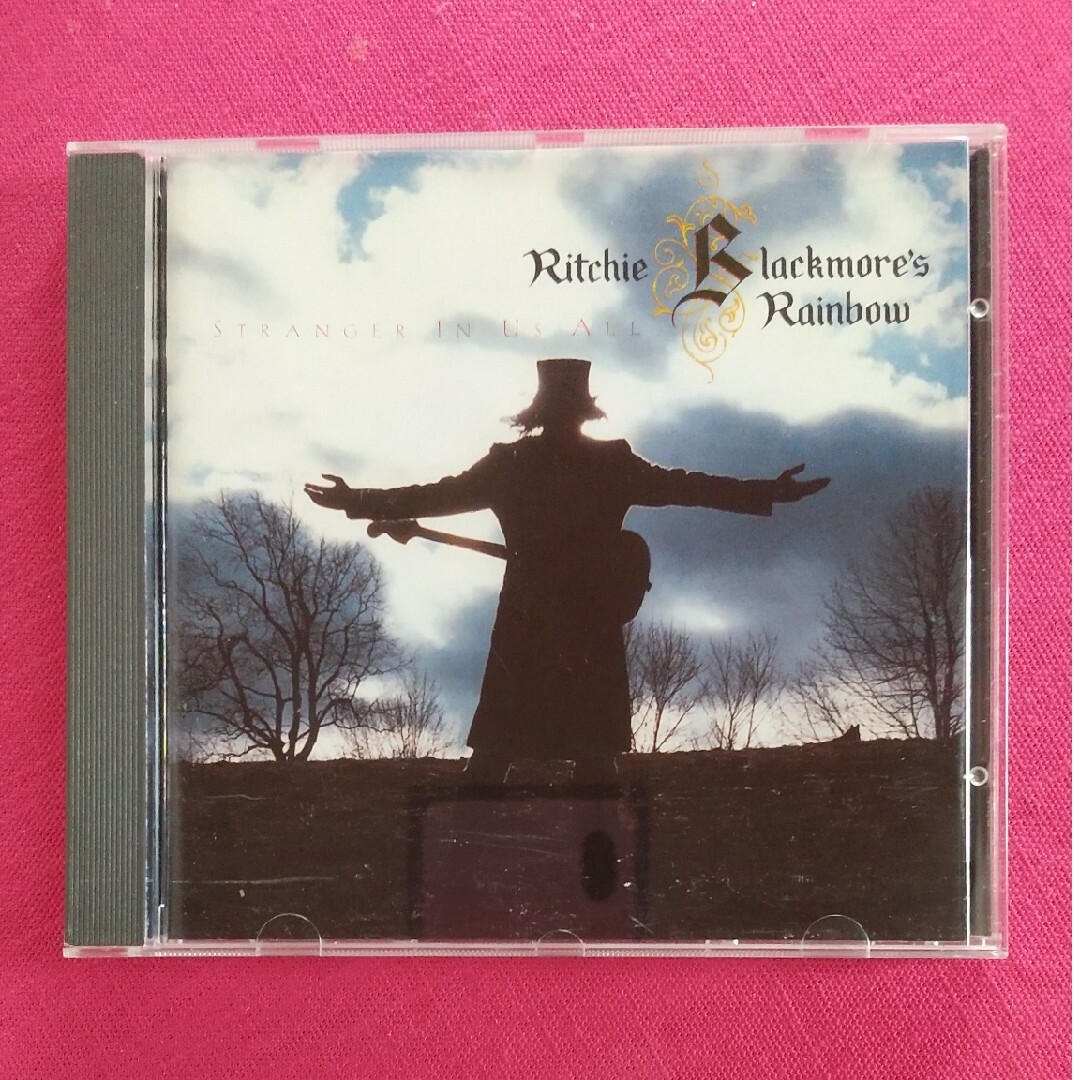 Ritchie Blackmore's Rainbow／Stranger In エンタメ/ホビーのCD(ポップス/ロック(洋楽))の商品写真