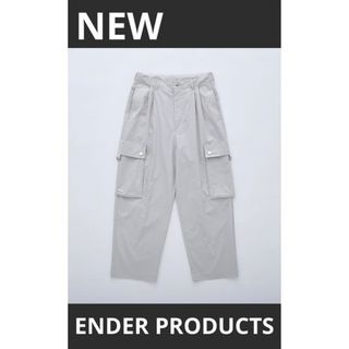 1703 新品　ENDER PRODUCTS ミリタリー　タックワイドパンツ(ワークパンツ/カーゴパンツ)