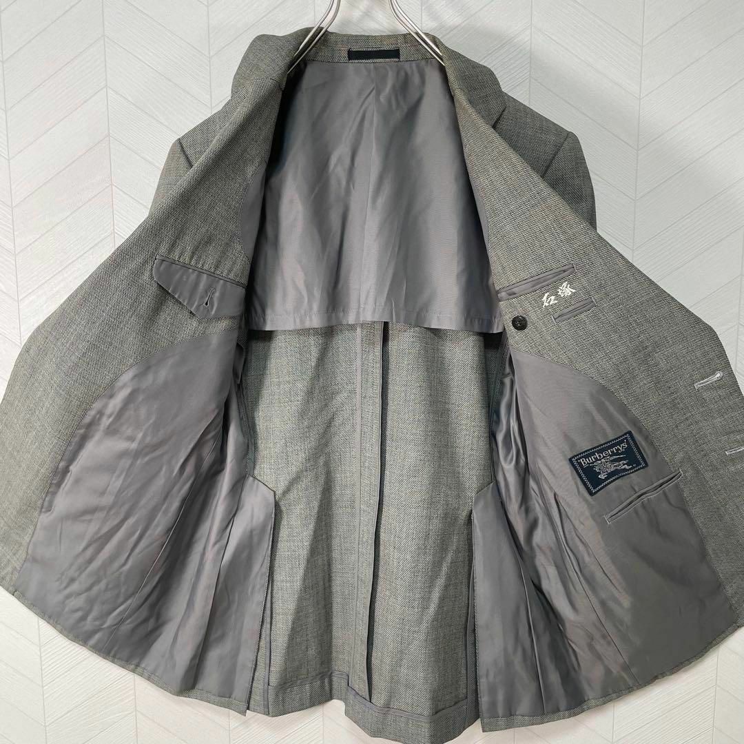 BURBERRY(バーバリー)の90s バーバリーズ テーラード ジャケット チェック ヴィンテージ レトロ メンズのジャケット/アウター(テーラードジャケット)の商品写真