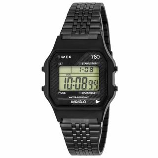 色:ブラックTIMEX 腕時計 タイメックス Timex 80 ブラック 文(その他)