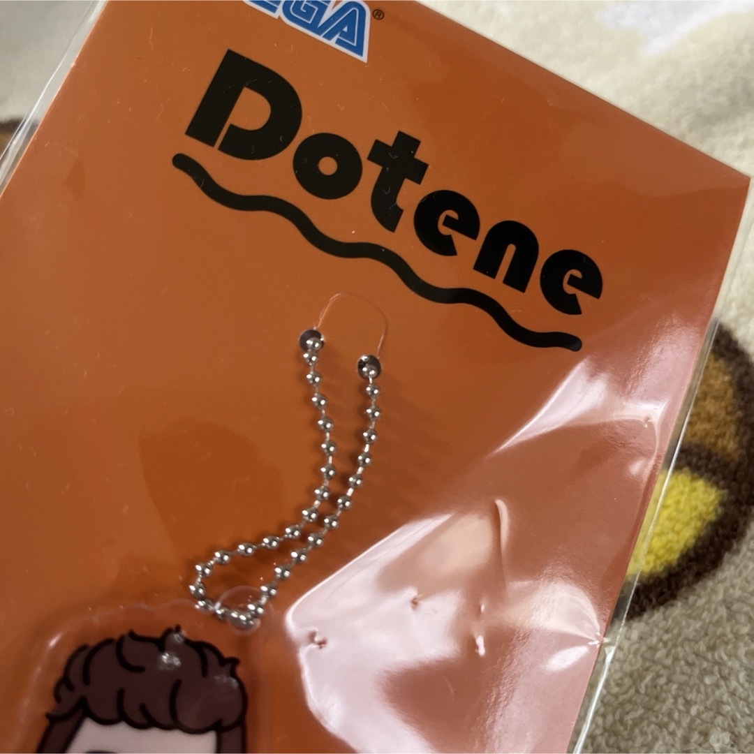 Dotene×Fischer's    ンダホ  アクリルキーチェーン エンタメ/ホビーのおもちゃ/ぬいぐるみ(キャラクターグッズ)の商品写真