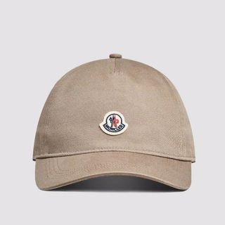 MONCLER - モンクレール キャップ レディース ライトブラウン フリーサイズ