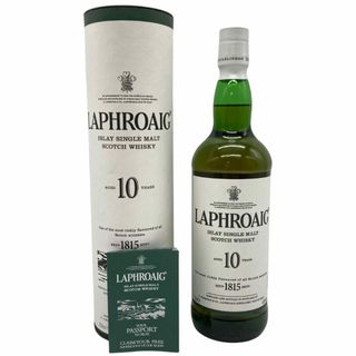 ラフロイグ 10年 750ml 43％ LAPHROAIG【A4】(ウイスキー)