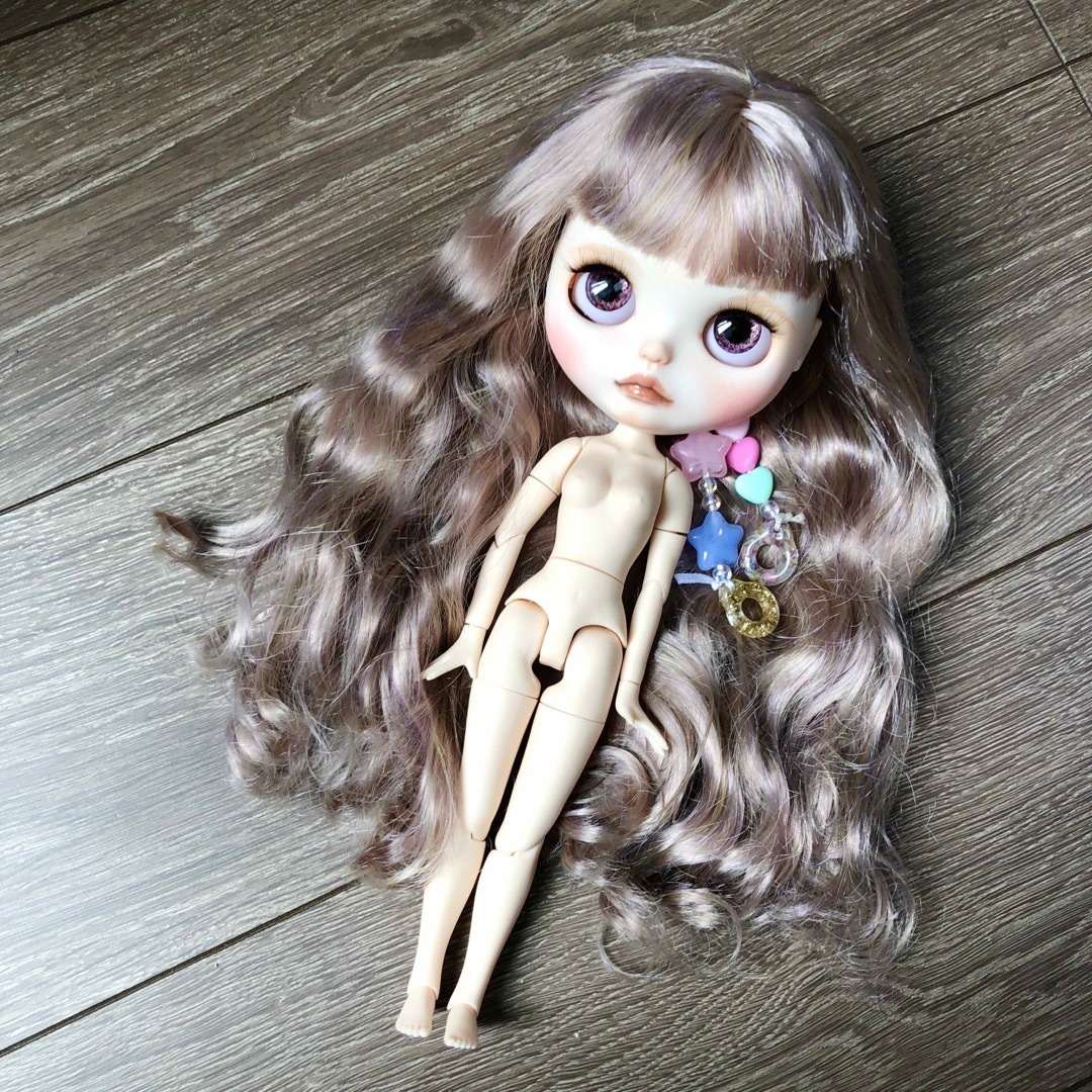 カスタムドール　本体のみ♡カスタムブライス　ブライス　アイシードール ハンドメイドのぬいぐるみ/人形(人形)の商品写真