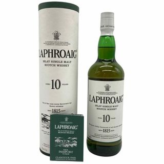 ラフロイグ 10年 750ml 43％ LAPHROAIG【E4】(ウイスキー)