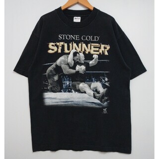 ストーンコールド・スティーブ・オースチン WWF Murina Tシャツ L(Tシャツ/カットソー(半袖/袖なし))