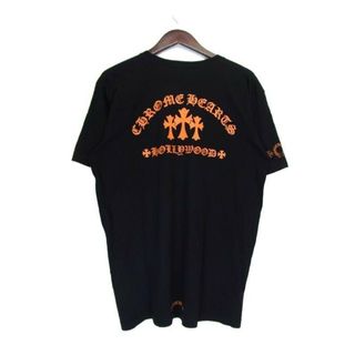 クロムハーツ(Chrome Hearts)のクロムハーツ CHROME HEARTS ■ 【 CEMETERY 】 バック セメタリー クロス 半袖 Tシャツ　32655(Tシャツ/カットソー(半袖/袖なし))