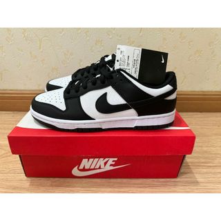 未使用NIKE DUNK LOW RETRO　ナイキ ダンク ローパンダ