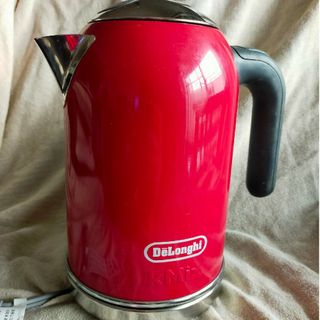 デロンギ(DeLonghi)の【レトロ風家電】De'Longhi デロンギ ケーミックス 電気ケトル(電気ケトル)