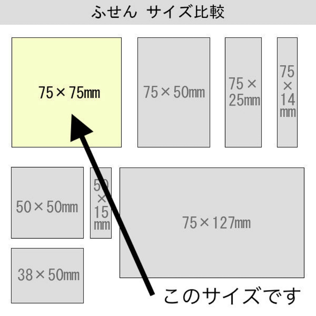 アスクル付箋3色30冊(3000枚)パステルカラー ふせん メモ post-it インテリア/住まい/日用品の文房具(ノート/メモ帳/ふせん)の商品写真