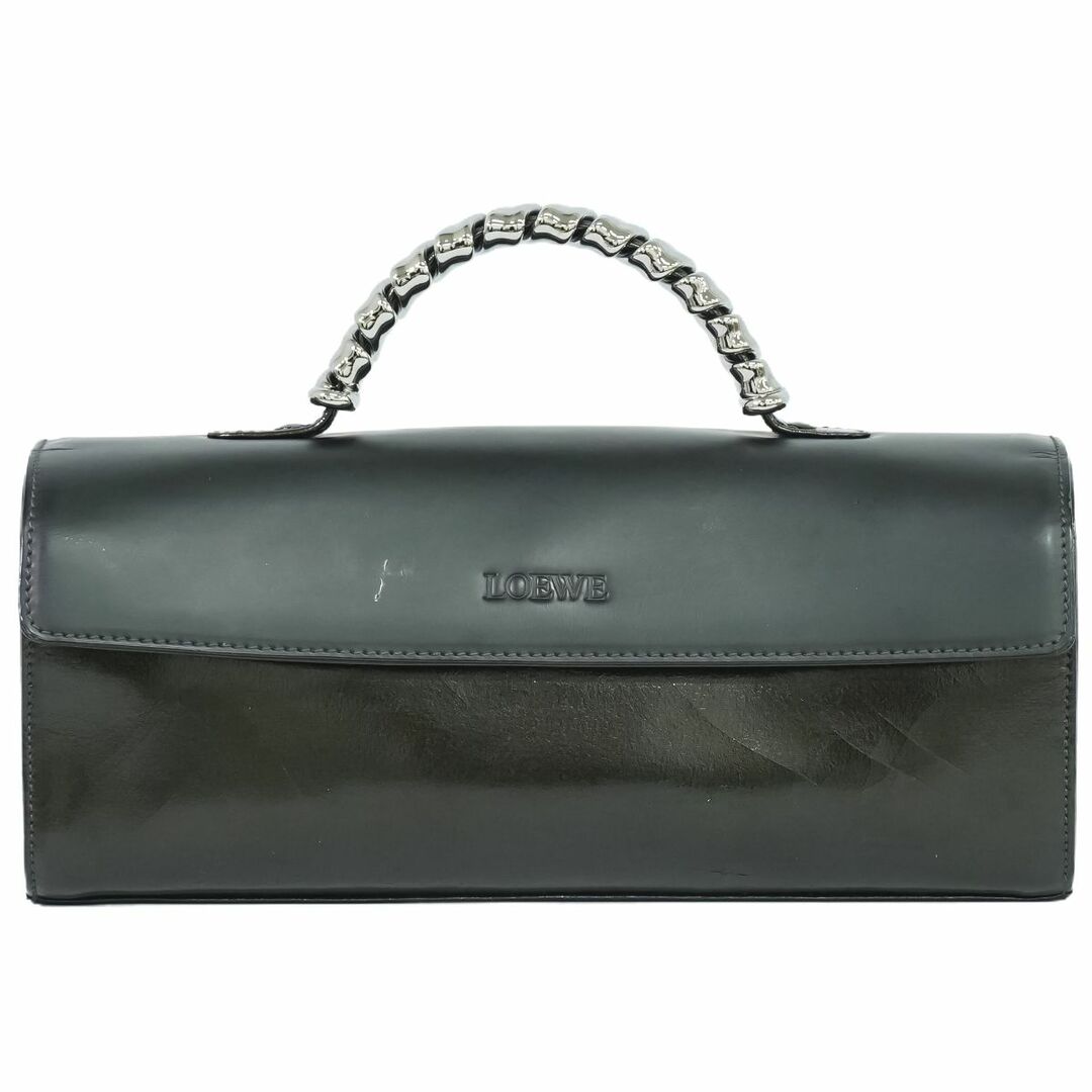 LOEWE - 本物 ロエベ LOEWE ベラスケス ツイスト ハンドバッグ LOEWE - 本物 ロエベ LOEWE ベラスケス ツイスト ハンドバッグ