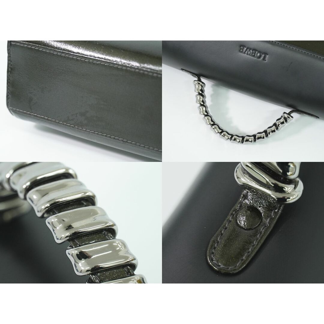 LOEWE - 本物 ロエベ LOEWE ベラスケス ツイスト ハンドバッグ LOEWE - 本物 ロエベ LOEWE ベラスケス ツイスト ハンドバッグ