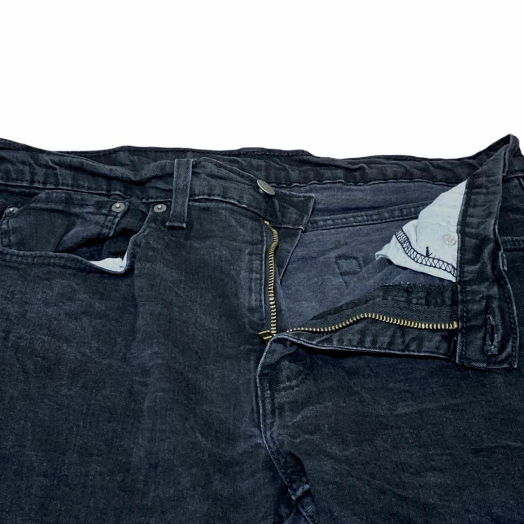 Levi's(リーバイス)のリーバイス502 W34 ブラックデニム ジーンズ テーパード c19 メンズのパンツ(デニム/ジーンズ)の商品写真