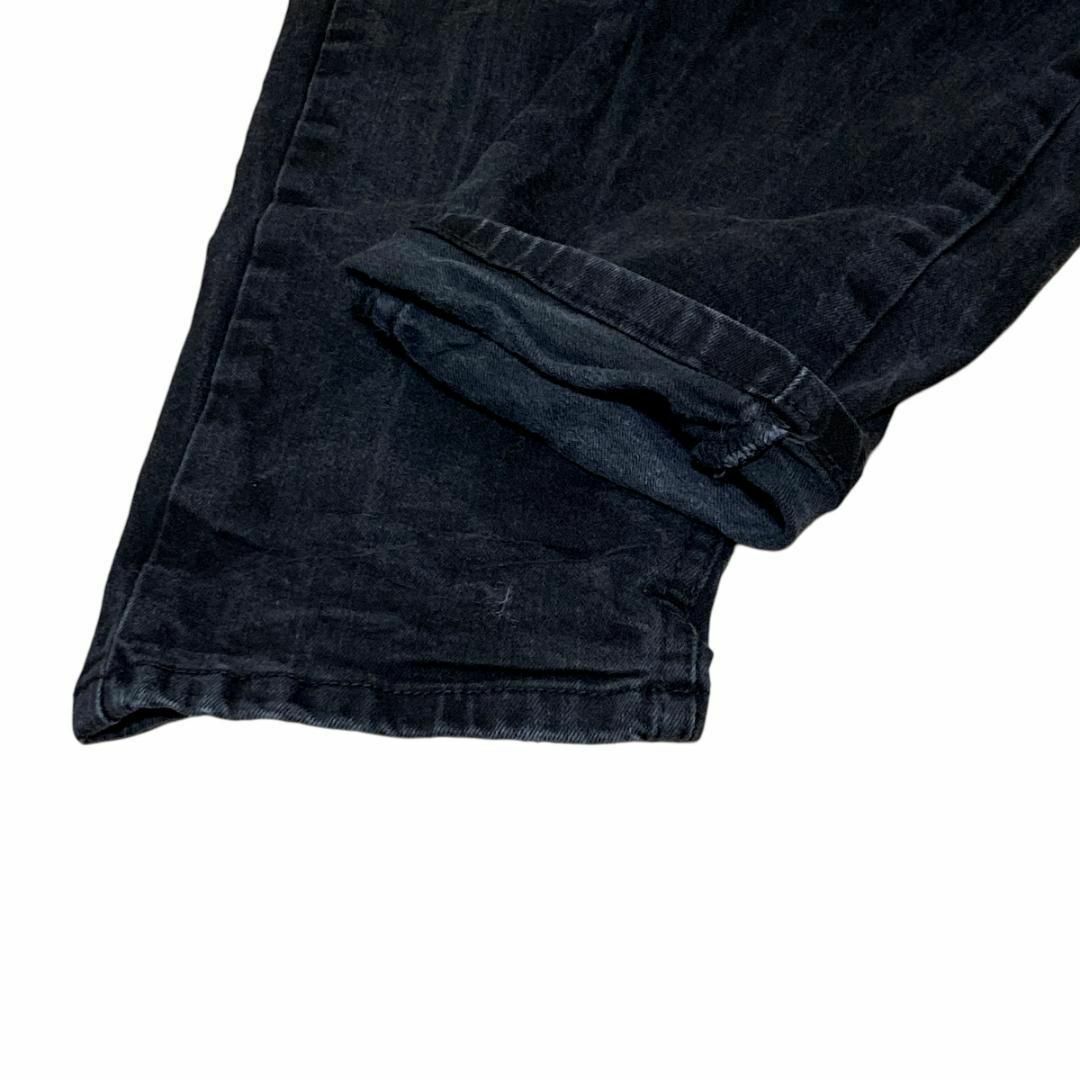 Levi's(リーバイス)のリーバイス502 W34 ブラックデニム ジーンズ テーパード c19 メンズのパンツ(デニム/ジーンズ)の商品写真
