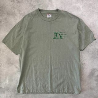 メキシコ製　90s〜00s Hanes 半袖　企業 Tシャツ　古着　ヴィンテージ