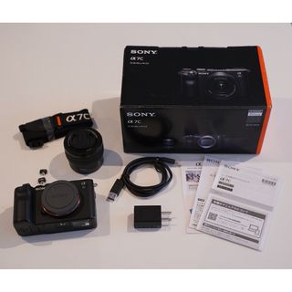 SONY α7C ズームレンズキット ILCE-7CL(B) a7c(ミラーレス一眼)