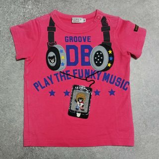 ダブルビー(DOUBLE.B)のMIKIHOUSE ダブルビー 半袖Tシャツ(Ｔシャツ)