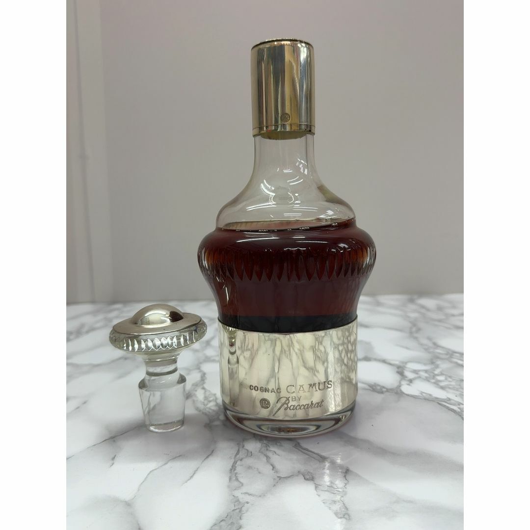 O-297未開栓【カミュ シルバートップ700ml 40%バカラクリスタル O-297未開栓【カミュ シルバートップ700ml 40%バカラクリスタル