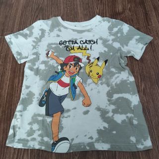 エイチアンドエム(H&M)のH＆M Tシャツ １４０ ポケモン ピカチュウ サトシ(Tシャツ/カットソー)