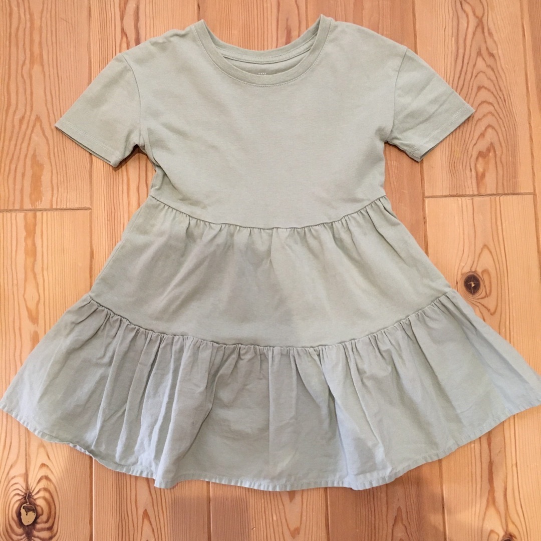 babyGAP(ベビーギャップ)のbaby gap ワンピース　105cm キッズ/ベビー/マタニティのキッズ服女の子用(90cm~)(ワンピース)の商品写真