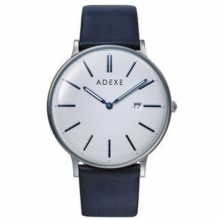 新着商品アデクス 腕時計 クォーツ 2046A-02  ブルー(その他)