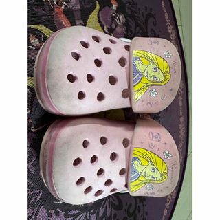 ディズニー(Disney)のラプンツェル🌸サンダル👟16cm(サンダル)