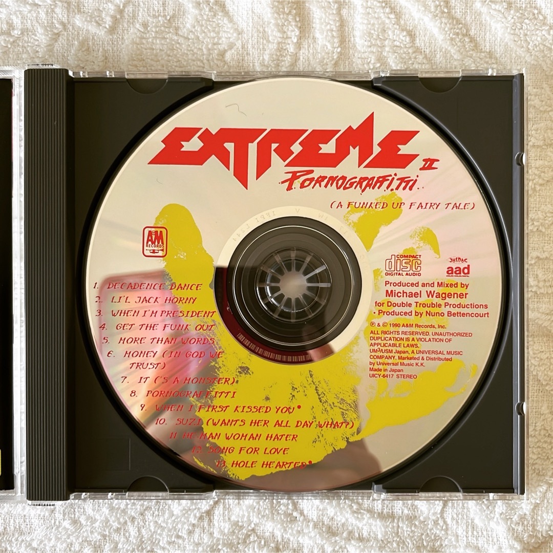 Extreme「Pornograffitti」 エンタメ/ホビーのCD(ポップス/ロック(洋楽))の商品写真