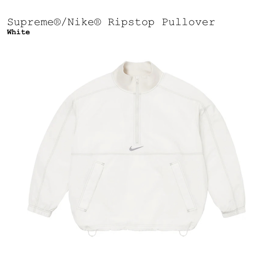 Supreme(シュプリーム)のSupreme x Nike Ripstop Pullover メンズのジャケット/アウター(その他)の商品写真