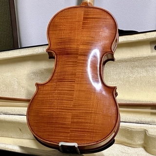 4/28終了Antonio Stradivari1995 ケース付　虎柄  美品(ヴァイオリン)