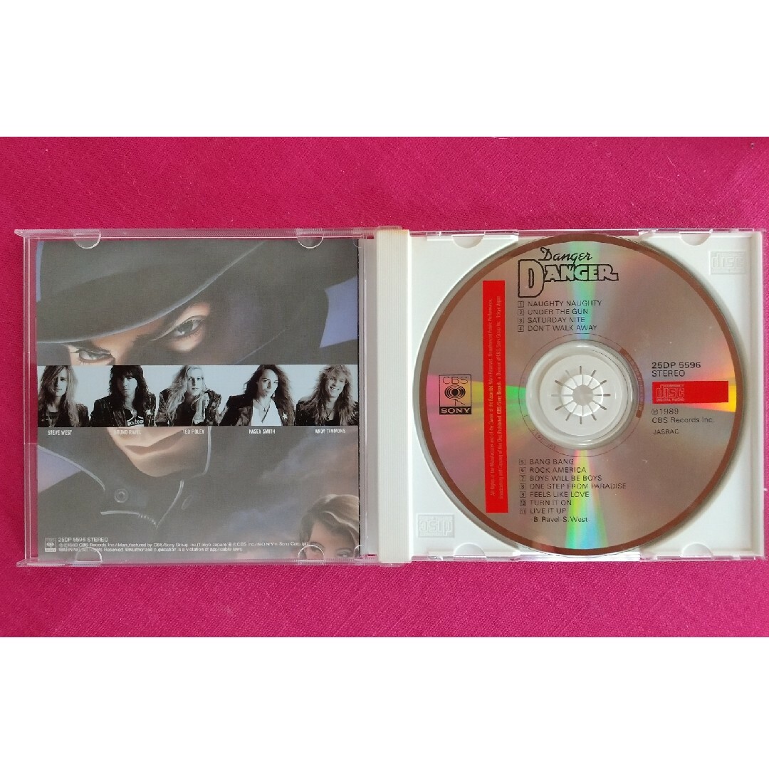 スローター／欲望のターゲット エンタメ/ホビーのCD(ポップス/ロック(洋楽))の商品写真