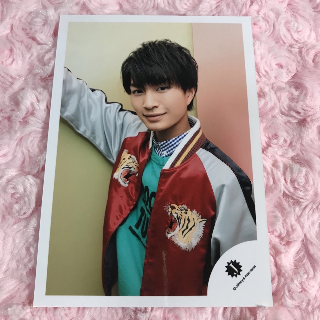 東京B少年　美少年　那須雄登　公式写真 エンタメ/ホビーのタレントグッズ(アイドルグッズ)の商品写真