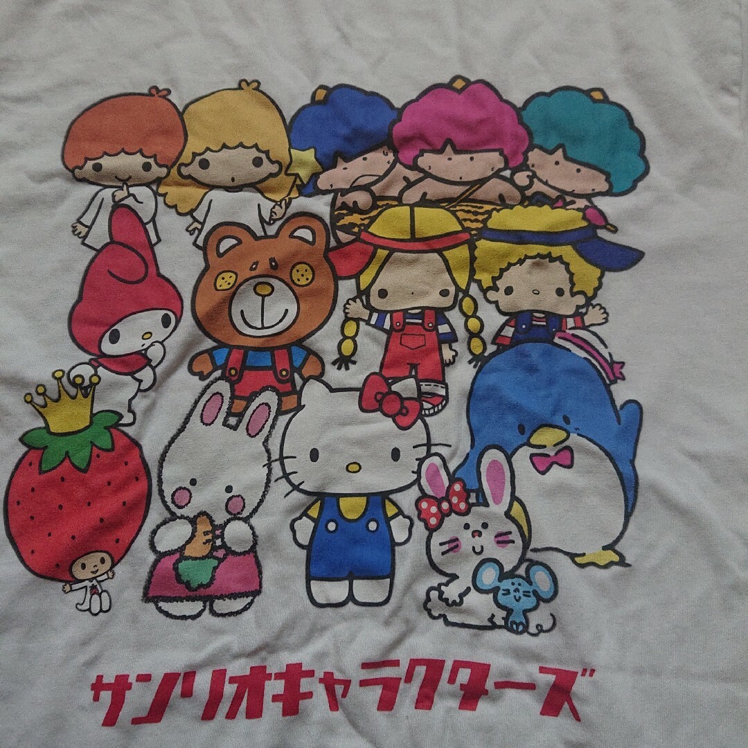 サンリオ(サンリオ)のサンリオ  キャラクターズ レディースのトップス(Tシャツ(半袖/袖なし))の商品写真
