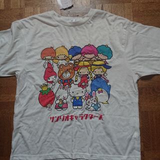 サンリオ(サンリオ)のサンリオ  キャラクターズ(Tシャツ(半袖/袖なし))