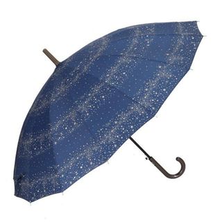 amusant sous la pluie 55cm 16本骨 長傘 UVプロテクション(傘)