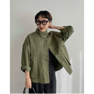 IENA - IENA【RABENS SALONER】Canvas light Jacket