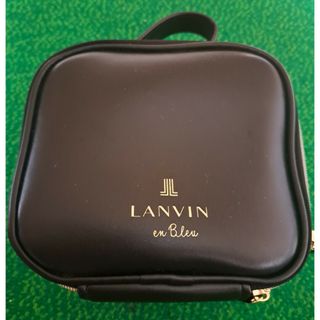 ランバンオンブルー(LANVIN en Bleu)の未使用　ランバンオンブルー　ポーチ(ポーチ)