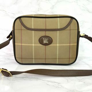 バーバリー(BURBERRY)のバーバリーズ Burberrys ショルダーバッグ ノバチェック ベージュ(ショルダーバッグ)