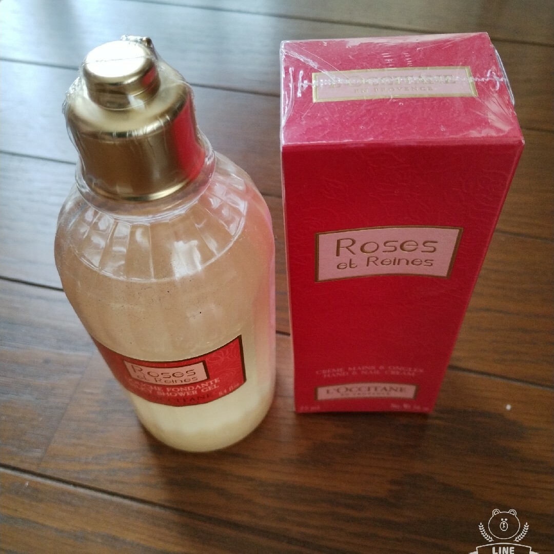 L'OCCITANE(ロクシタン)のロクシタン　シャワージェル、ハンド、ネイルクリーム　セット コスメ/美容のボディケア(その他)の商品写真