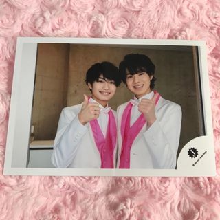 東京B少年　美少年　那須雄登　佐藤龍我　公式写真(アイドルグッズ)