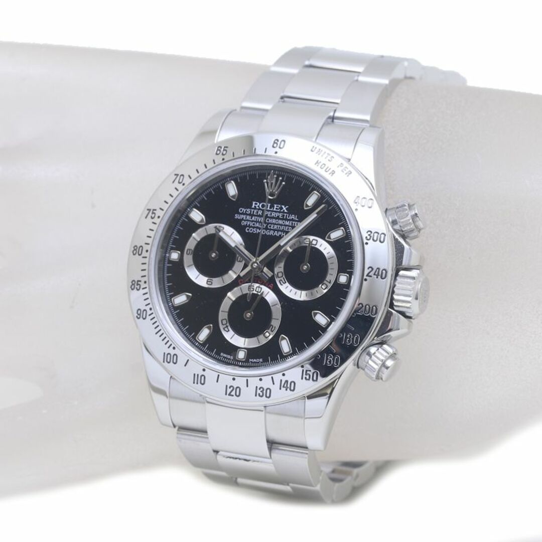 ROLEX(ロレックス)のROLEX ロレックス コスモグラフ デイトナ 116520【磨き済】ステンレススチール  メンズ /39408【中古】【腕時計】 メンズの時計(腕時計(アナログ))の商品写真