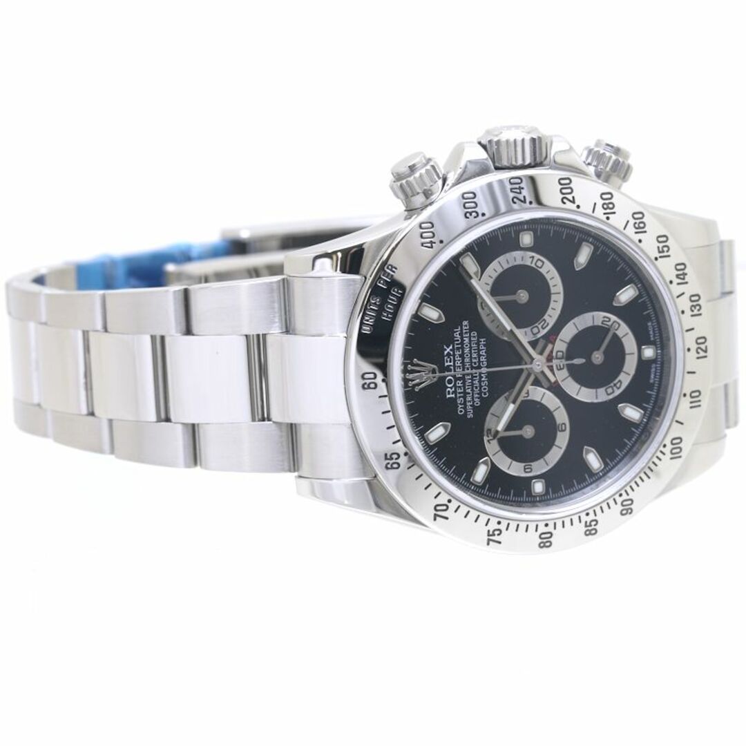 ROLEX(ロレックス)のROLEX ロレックス コスモグラフ デイトナ 116520【磨き済】ステンレススチール  メンズ /39408【中古】【腕時計】 メンズの時計(腕時計(アナログ))の商品写真