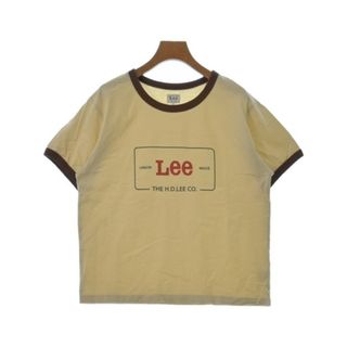 リー(Lee)のLee リー Tシャツ・カットソー L ベージュ 【古着】【中古】(カットソー(半袖/袖なし))