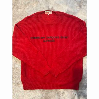 シュプリーム(Supreme)のSupreme Comme des Garcons Sweater(ニット/セーター)
