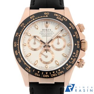 ロレックス(ROLEX)のロレックス コスモグラフ デイトナ 116515LN アイボリー ランダム番 メンズ 中古 腕時計(腕時計(アナログ))