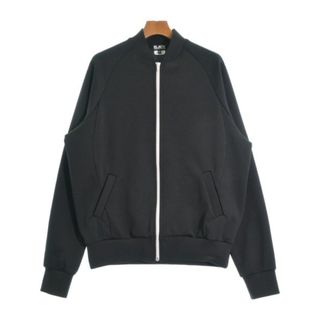 ブラックコムデギャルソン(BLACK COMME des GARCONS)のBLACK COMME des GARCONS ブルゾン XXL 黒 【古着】【中古】(その他)