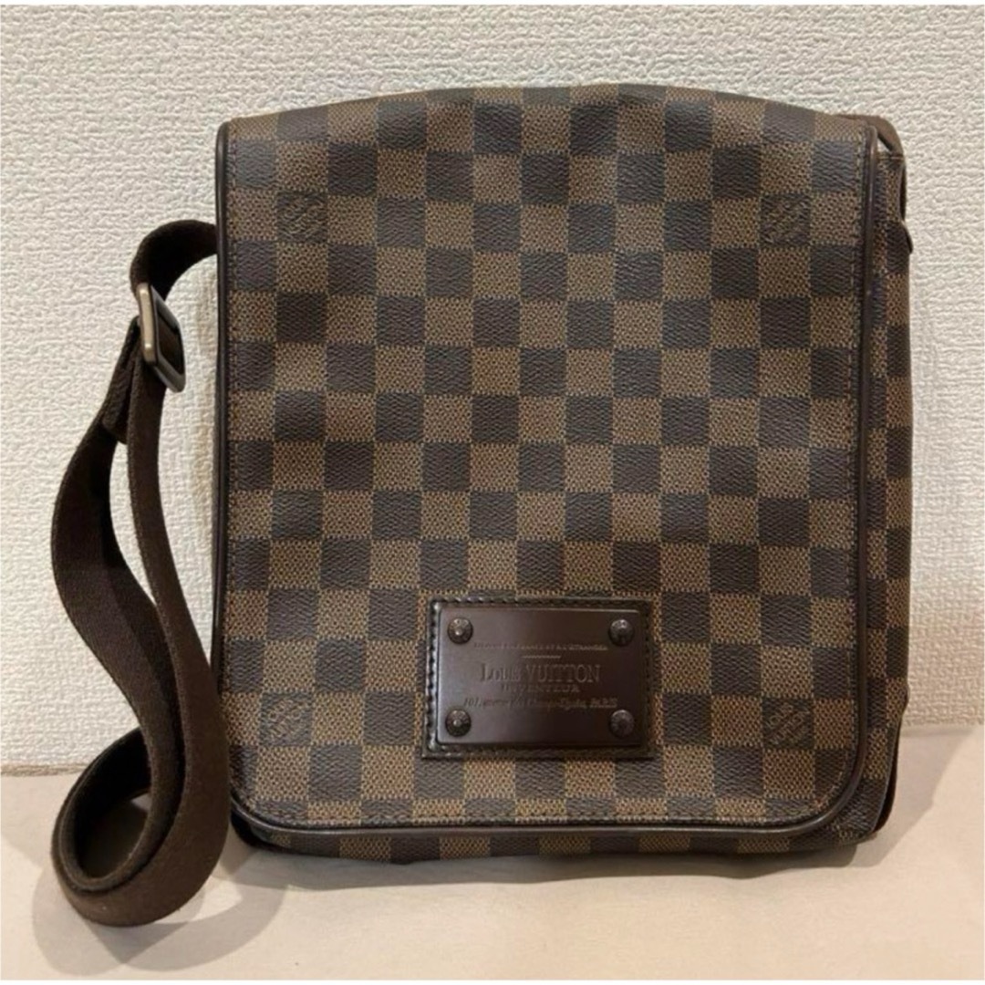 LOUIS VUITTON(ルイヴィトン)のLOUIS VUITTON ダミエバッグ メンズのバッグ(ショルダーバッグ)の商品写真