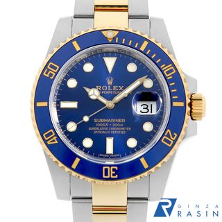 ロレックス(ROLEX)のロレックス サブマリーナ デイト 116613LB ブルー ランダム番 メンズ 中古 腕時計(腕時計(アナログ))