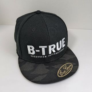 エバーグリーン(EVERGREEN)のエバーグリーン B-TRUE フラットキャップ　アウトドア　 釣り(その他)