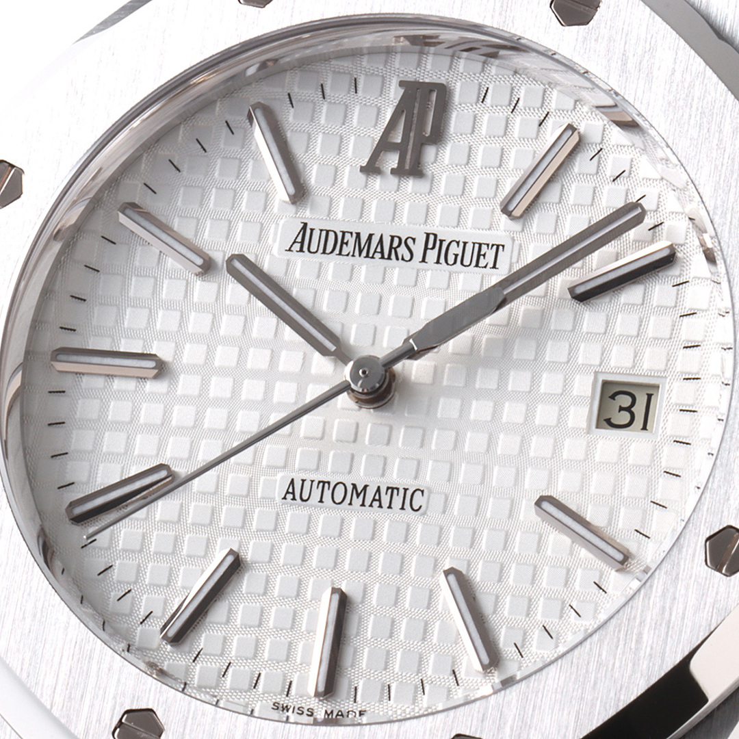 AUDEMARS PIGUET(オーデマピゲ)のオーデマピゲ ロイヤルオーク 15300ST.OO.1220ST.01 メンズ 中古 腕時計 メンズの時計(腕時計(アナログ))の商品写真